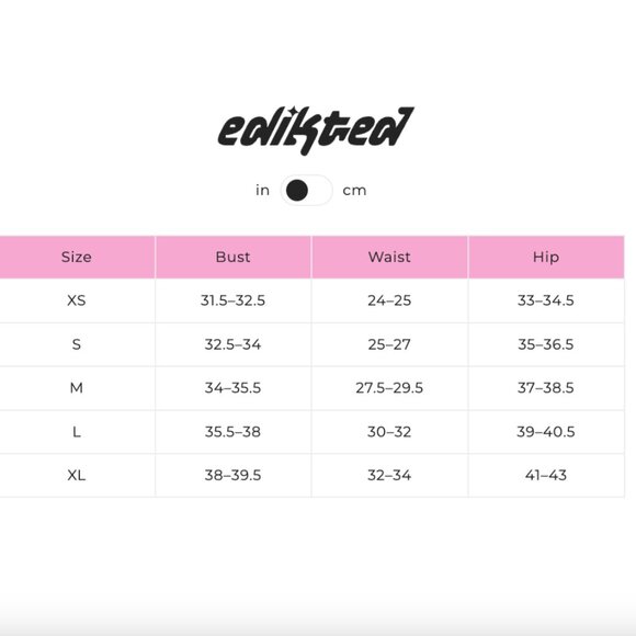 edikted Tie Front Cupped Mesh Top in Black, XS NWT - Picture 8 of 8